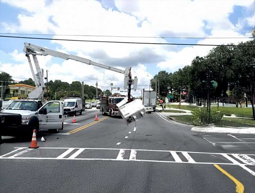 Why Are Brontos a Good Substitute for Bucket Trucks?