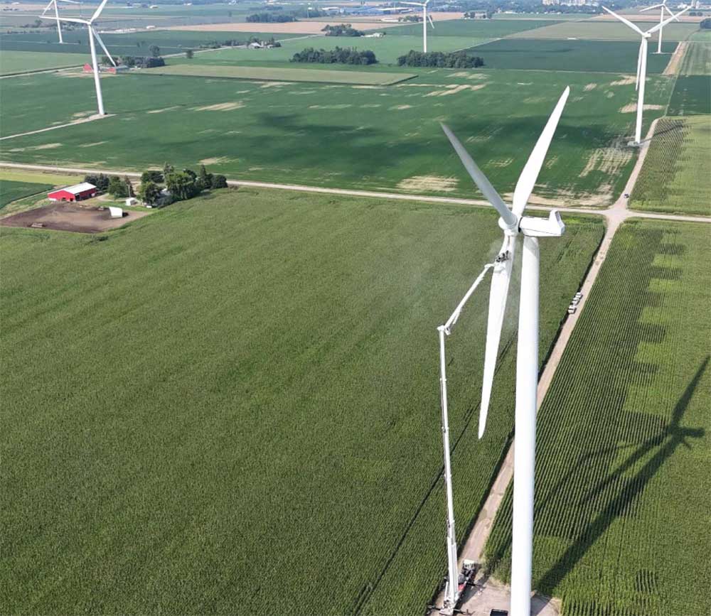 Our Guide to Wind Farm Maintenance
